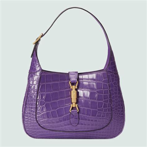 jackie crocodile gucci bag|crocodile gucci bags for women.